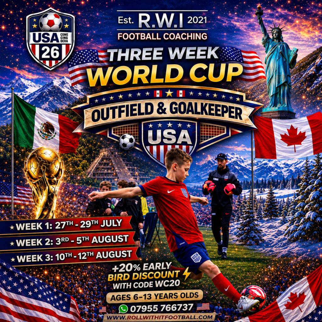 Sumer Foote 🌎⚽ SURREY’S ULTIMATE SUMMER FOOTBALL EXPERIENCE IS HERE! ⚽🌎 | Roll With ...
